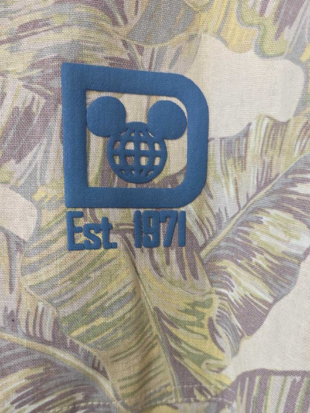 Disneyworls Spirit Jersey Button Up Jacket - Picture 3 of 5